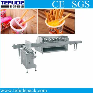 Mašina za čišćenje i punjenje dip stick čokolade