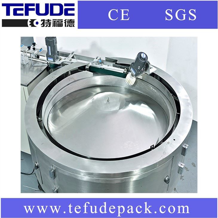 Potpuno automatska linija za pakovanje sa gramofonom