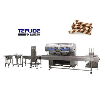 Mašina za pakovanje vafla